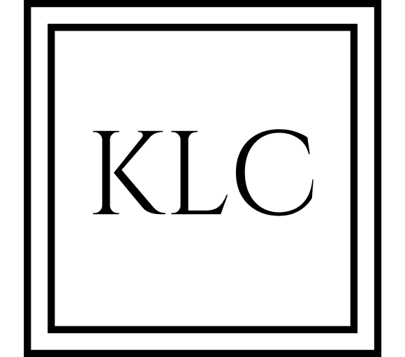 KLC Law registered trademark logo